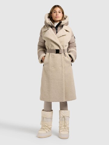 khujo Winter coat 'Kalmia' in Beige