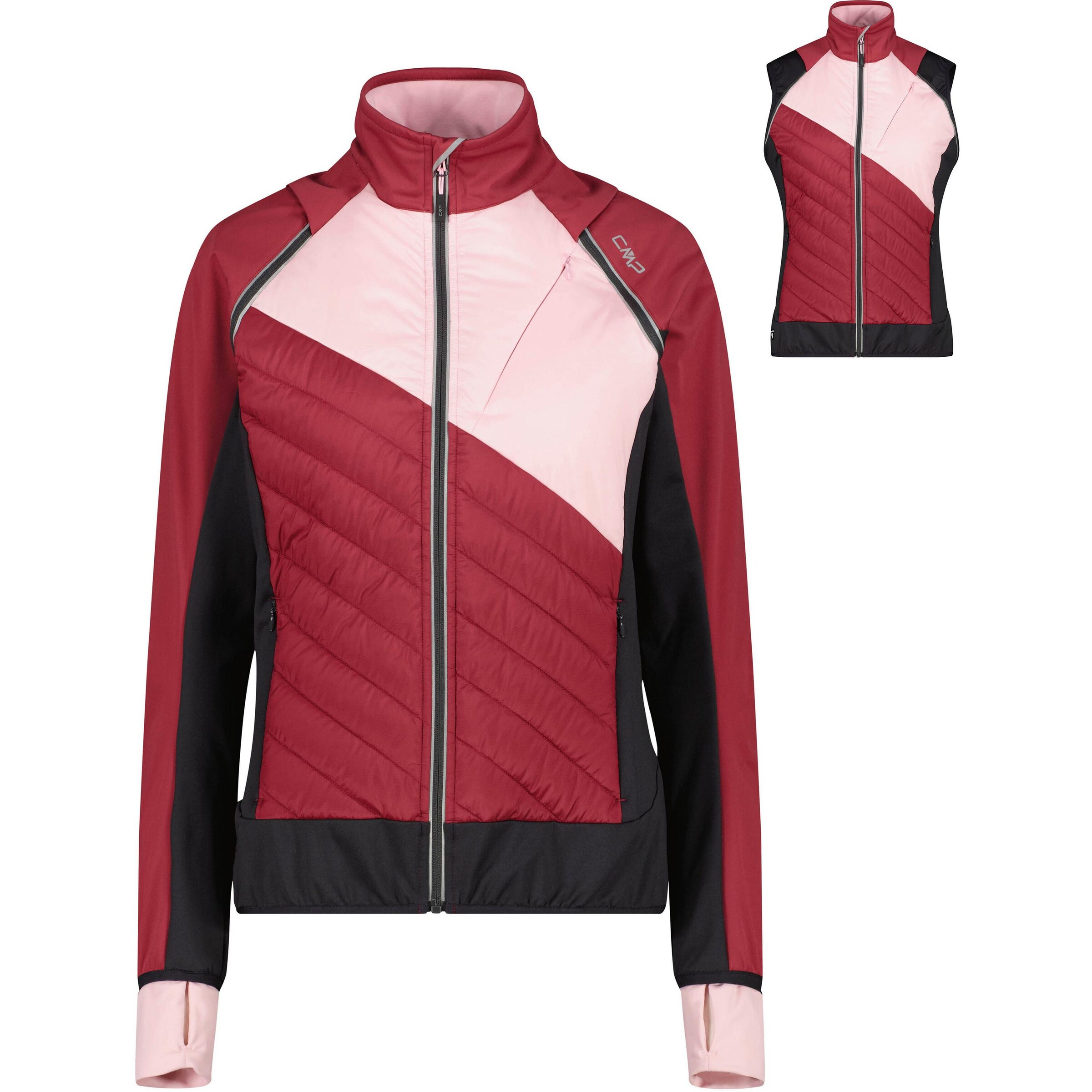 CMP Outdoor Jacket in Red