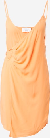 florence by mills exclusive for ABOUT YOU - Vestido de verano 'Daisy Dream' en naranja: frente