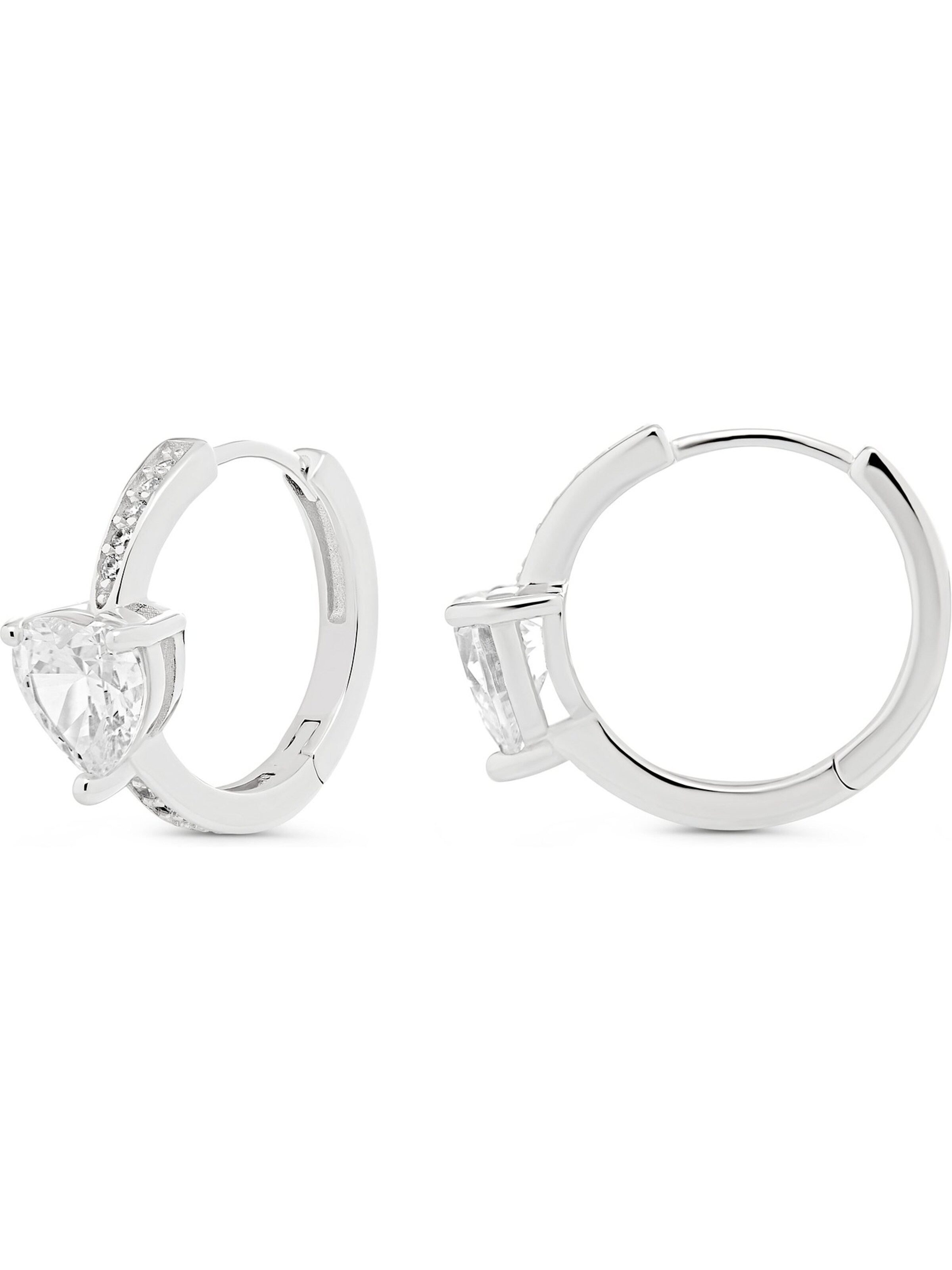 FAVS Ohrringe in Silber