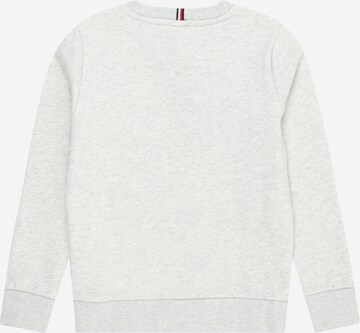 Felpa di TOMMY HILFIGER in grigio