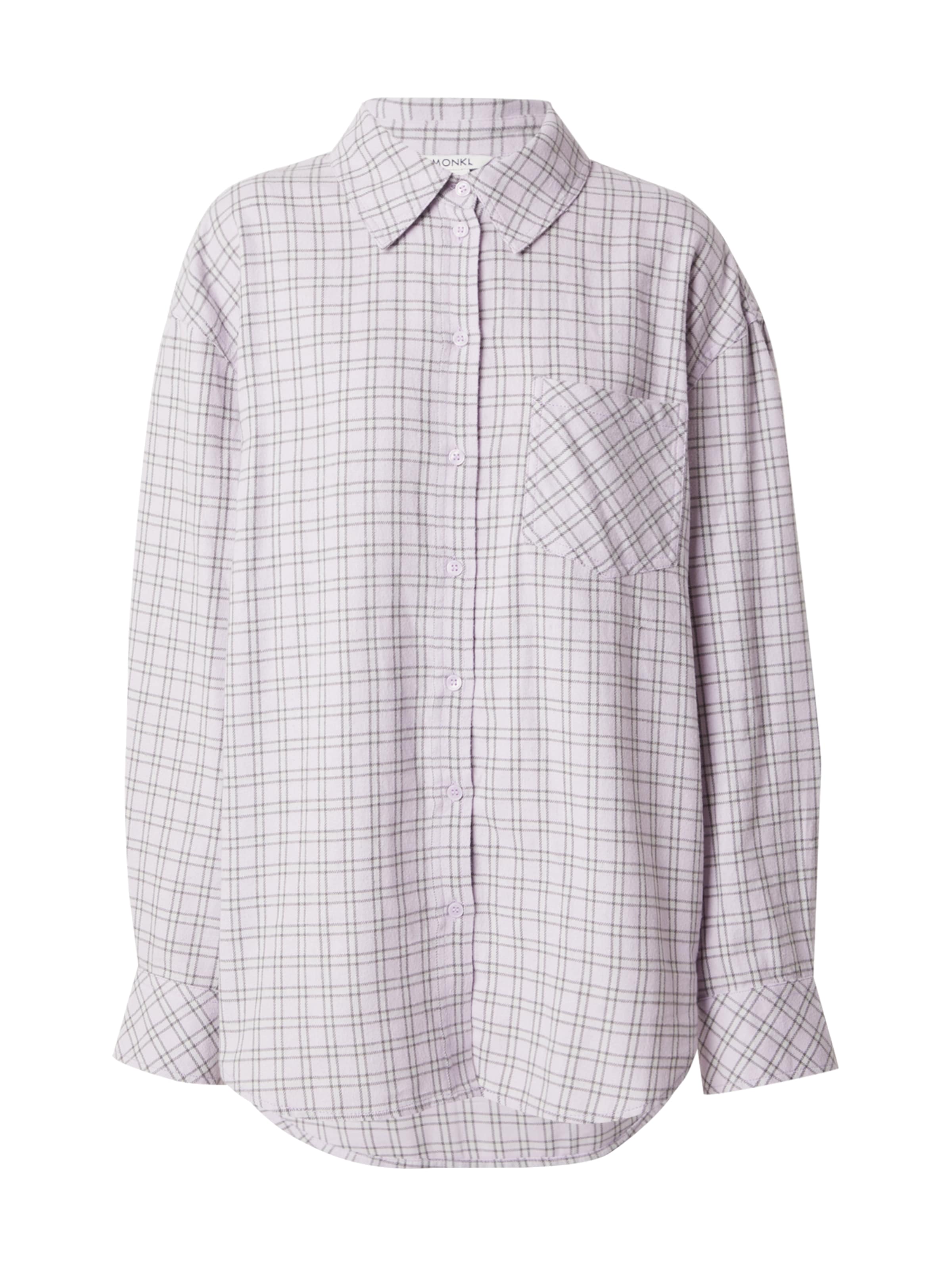 Monki Bluse i lilla: forside