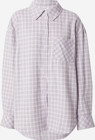 Monki Blouse in Purple: front