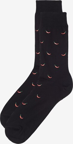 INTIMISSIMI Socken in Schwarz: predná strana