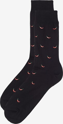 INTIMISSIMI Socks in Black: front