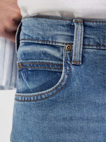 Slimfit Jeans 'RIDER' de la Lee pe albastru