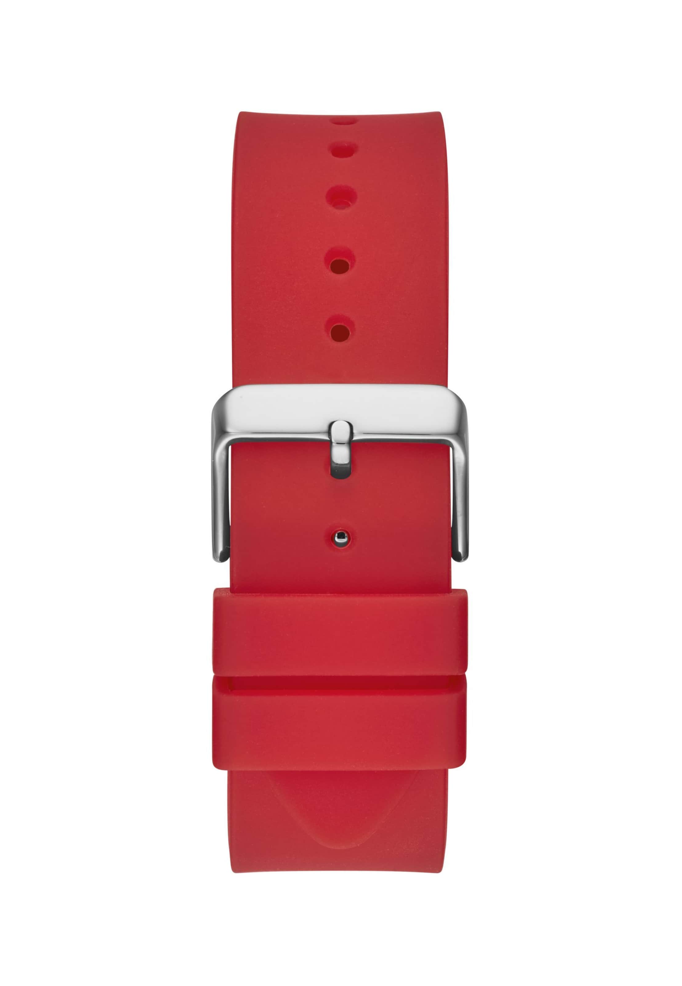 GUESS Uhr 'Phoenix' in Rot