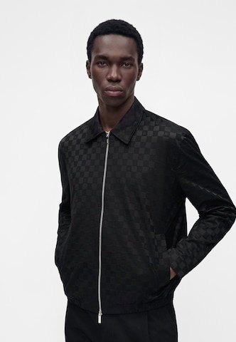 Karl Lagerfeld Overgangsjakke i sort: forside