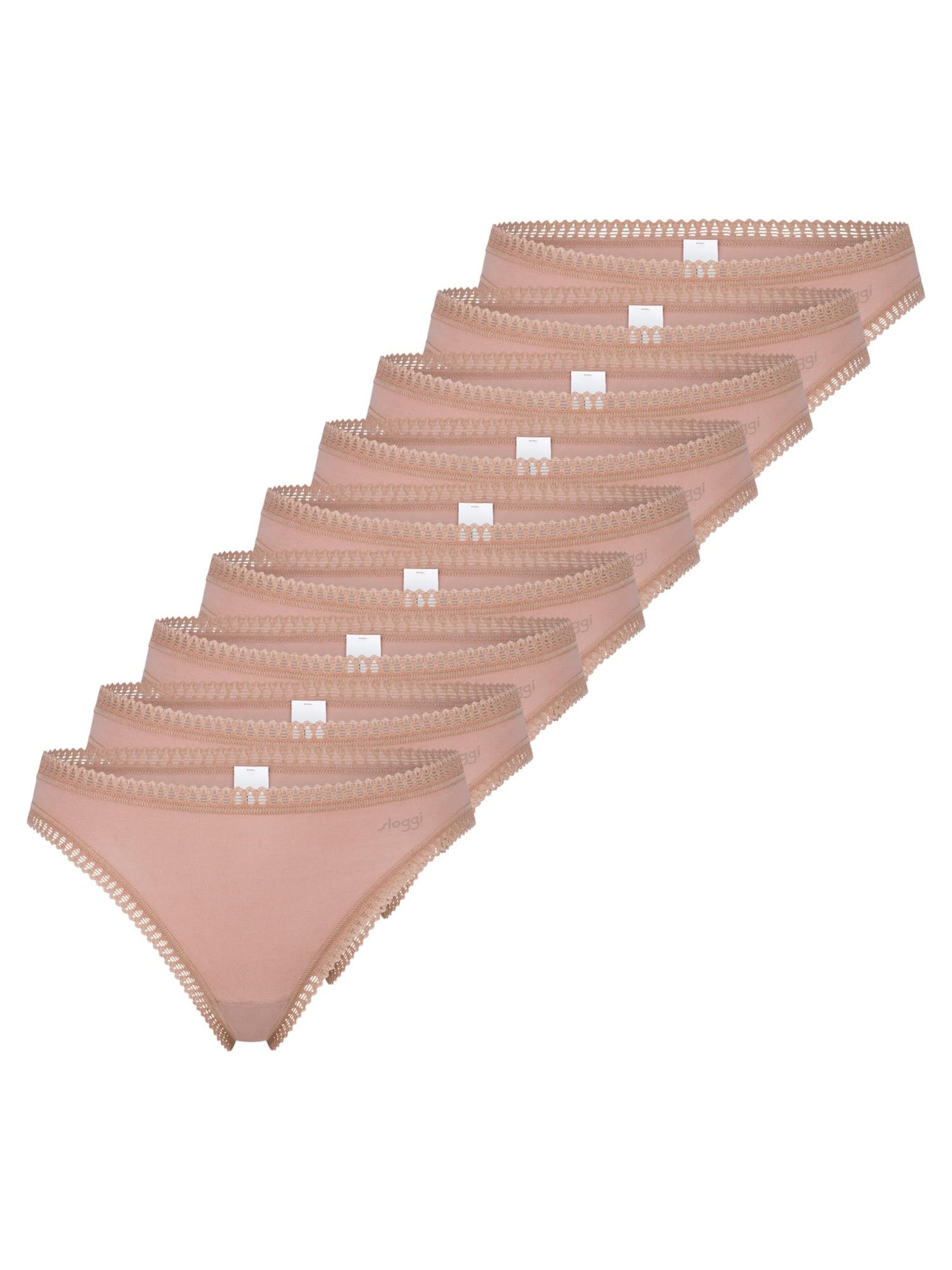 SLOGGI Thong 'GO Crush' in Brown: front