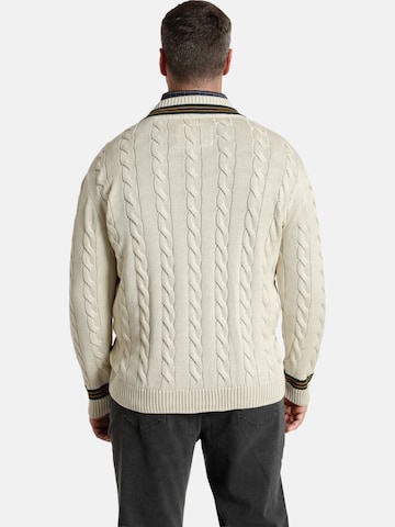 Charles Colby Sweater 'Duke Ronald' in Beige