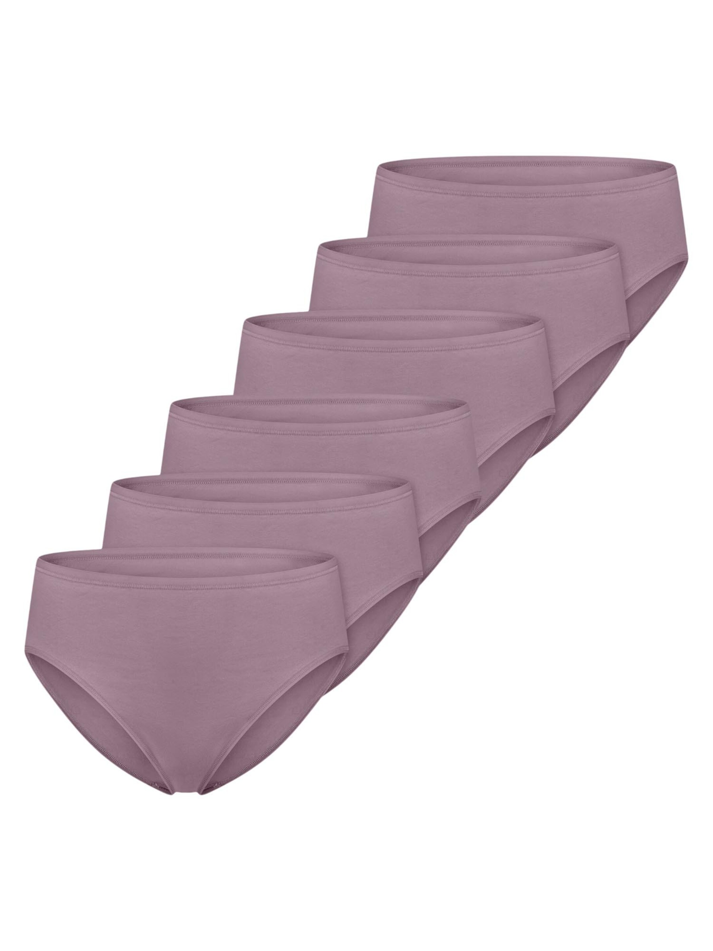 SCHIESSER Slip 'Essentials Cotton'‌‌‌ in Lila: Vorderseite