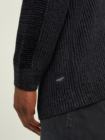 Jack & Jones Plus Sweater 'Power' in Black