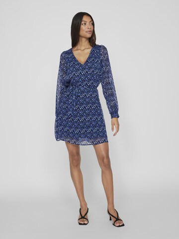 VILA Dress 'VIFalia' in Blue