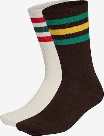 ADIDAS ORIGINALS Sokken in Bruin: voorkant