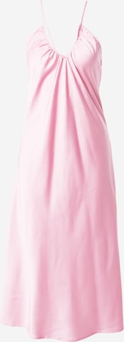 Lindex Kleid 'Augusta' in Pink: predná strana