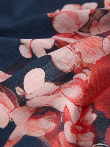 Next T-shirt Formgivende badedragt i blå