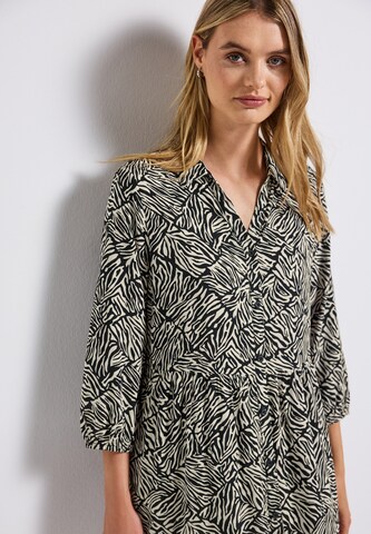 STREET ONE Kleid in Schwarz
