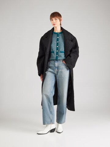 WHITE STUFF Strickjacke 'CHARLOTTE' (GOTS) in Blau