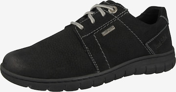 JOSEF SEIBEL Athletic Lace-Up Shoes 'Steffi' in Black: front
