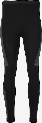 SOS Regular Workout Pants 'Kalmar' in Black: front