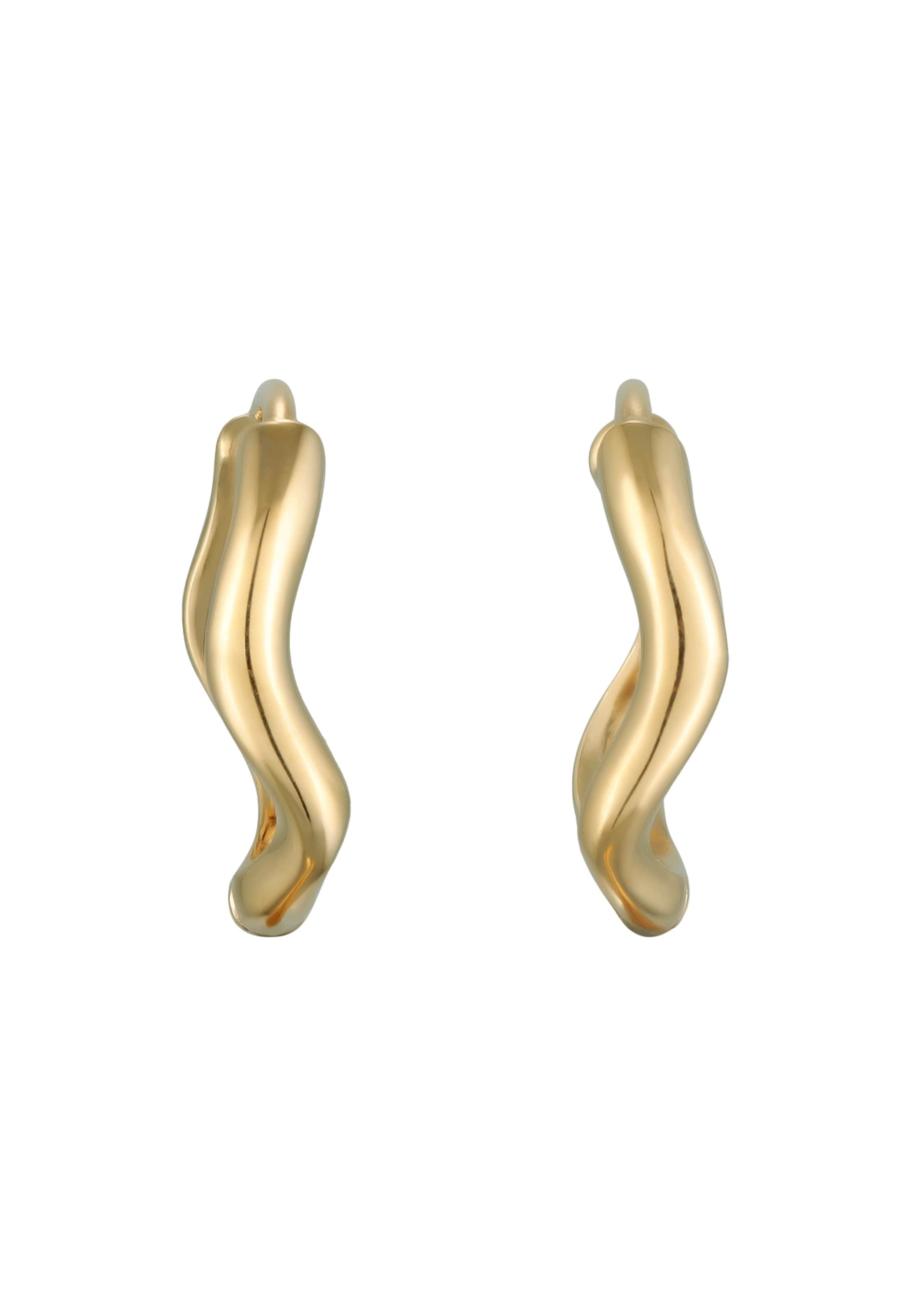 Orecchini di ELLI in oro: frontale