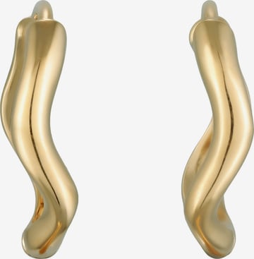 Cercei de la ELLI pe auriu: față