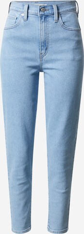 LEVI'S ® - Calças de ganga 'High Waisted Mom Jean' em azul: frente