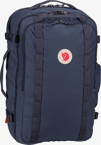 Sac à dos Fjällräven en bleu : devant
