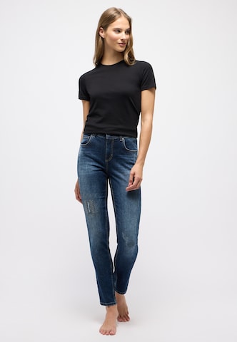 Angels Slimfit 5-Pocket Jeans in Lila