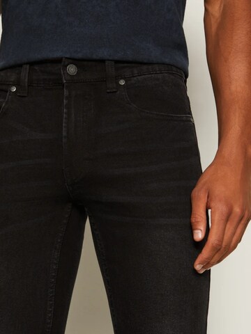 Skinny Jean 'Mr. Red' Denim Project en noir