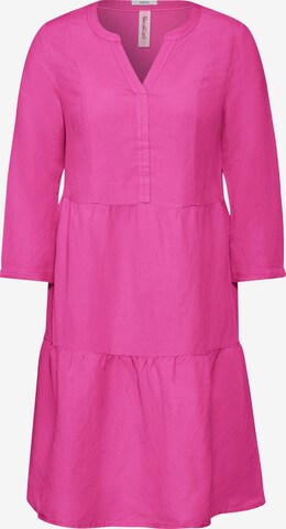 CECIL Shirt Dress in Pink: front