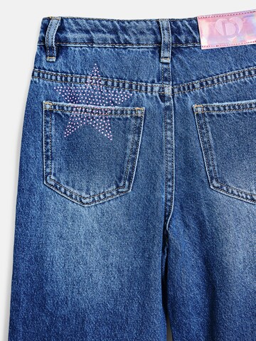 Wide leg Jeans 'Star' di Desigual in blu