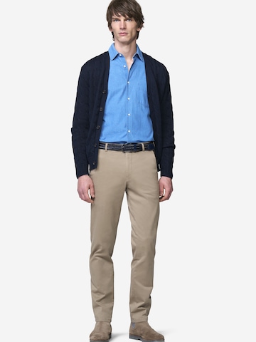 MEYER Regular Chino 'Bonn 2-8555' in Beige