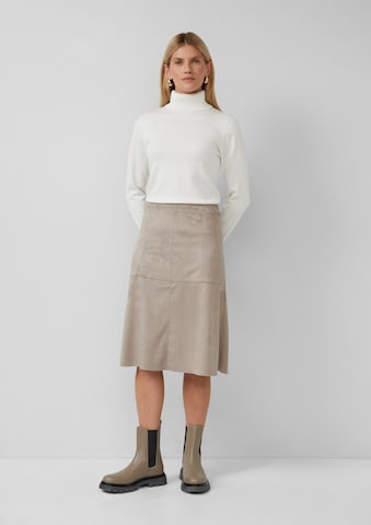s.Oliver BLACK LABEL Rok in Beige