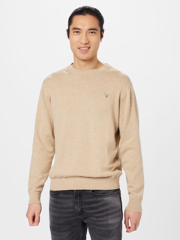 GANT Pullover in Beige: predná strana