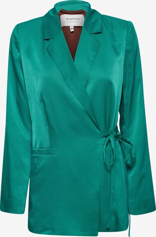 b.young Blazer in Green: front