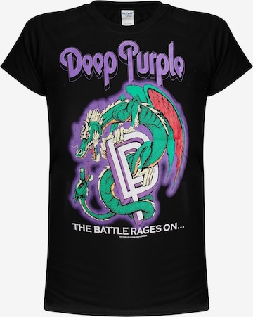 T-shirt 'Battle Rages on' Rockshirts en noir : devant