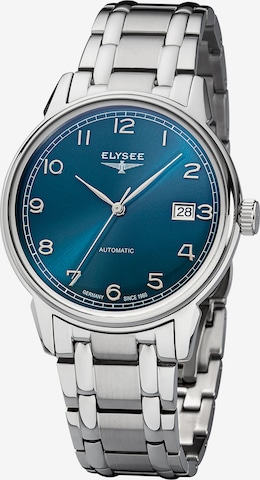 ELYSEE Analoog horloge 'Vintage Master' in Blauw: voorkant