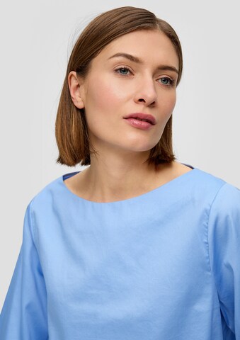 s.Oliver BLACK LABEL Blouse in Blauw