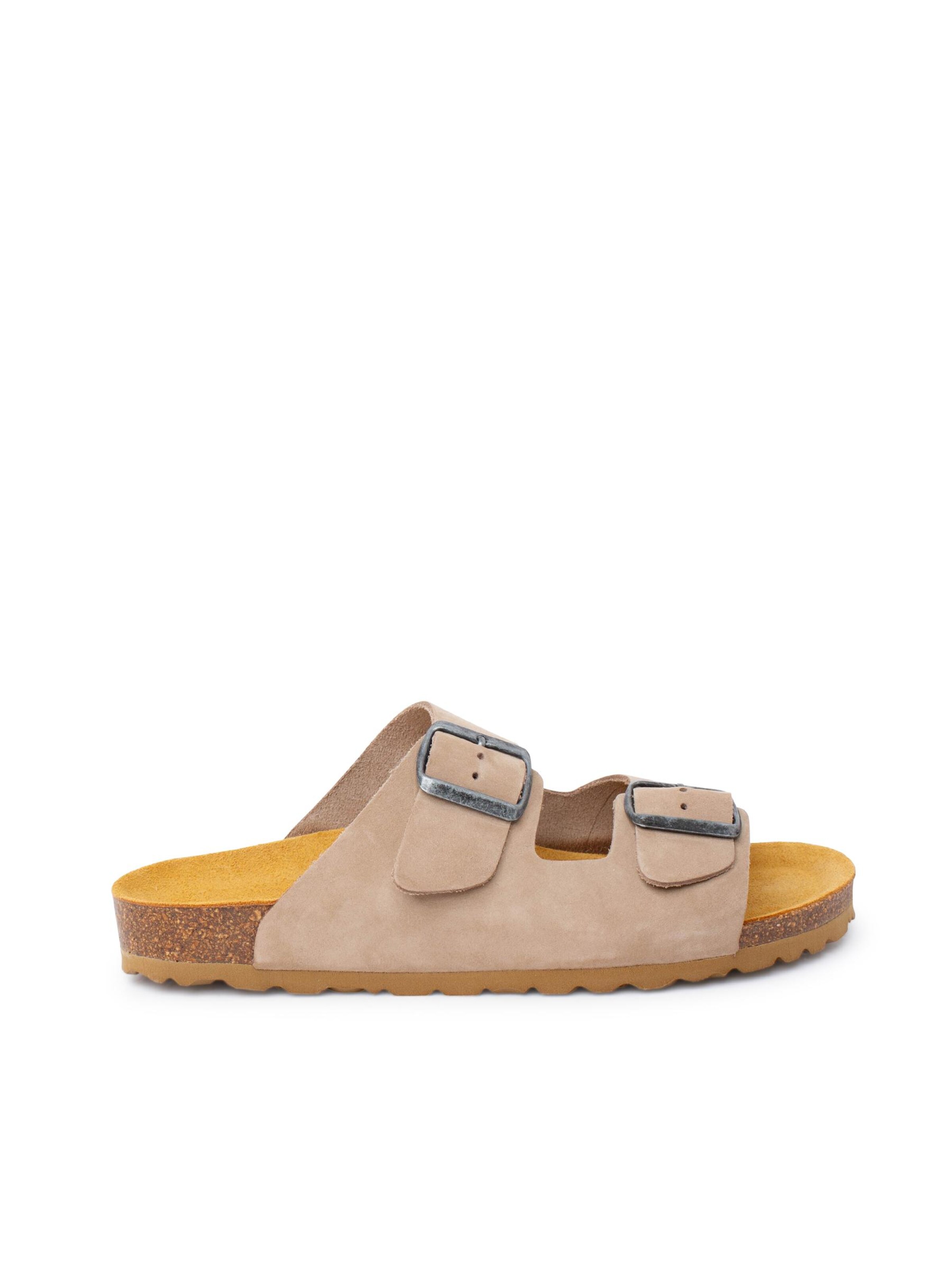 Pisamonas Mule in Beige