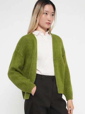 JDY Cardigan 'JDYDINEA' i grøn