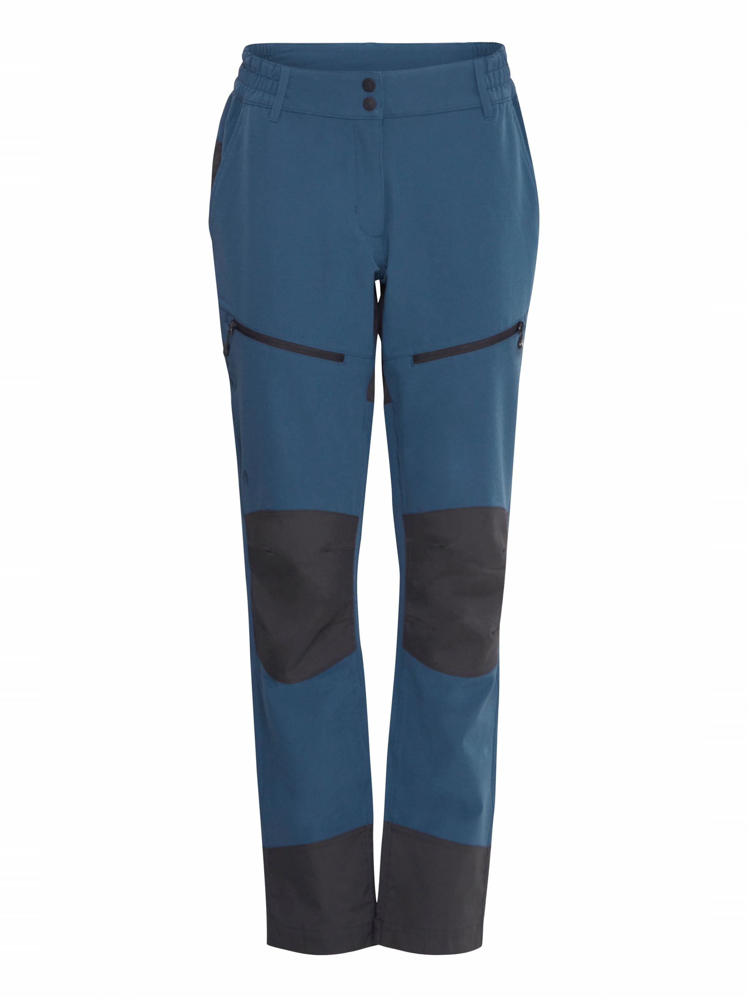 regular Pantaloni funzionali 'Avalina' di North Bend in blu: frontale