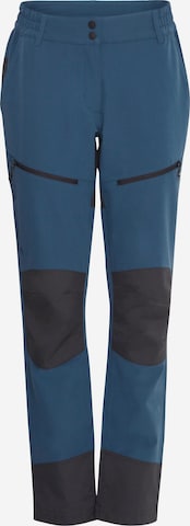 North Bend - Calças funcionais 'Avalina' em azul: frente