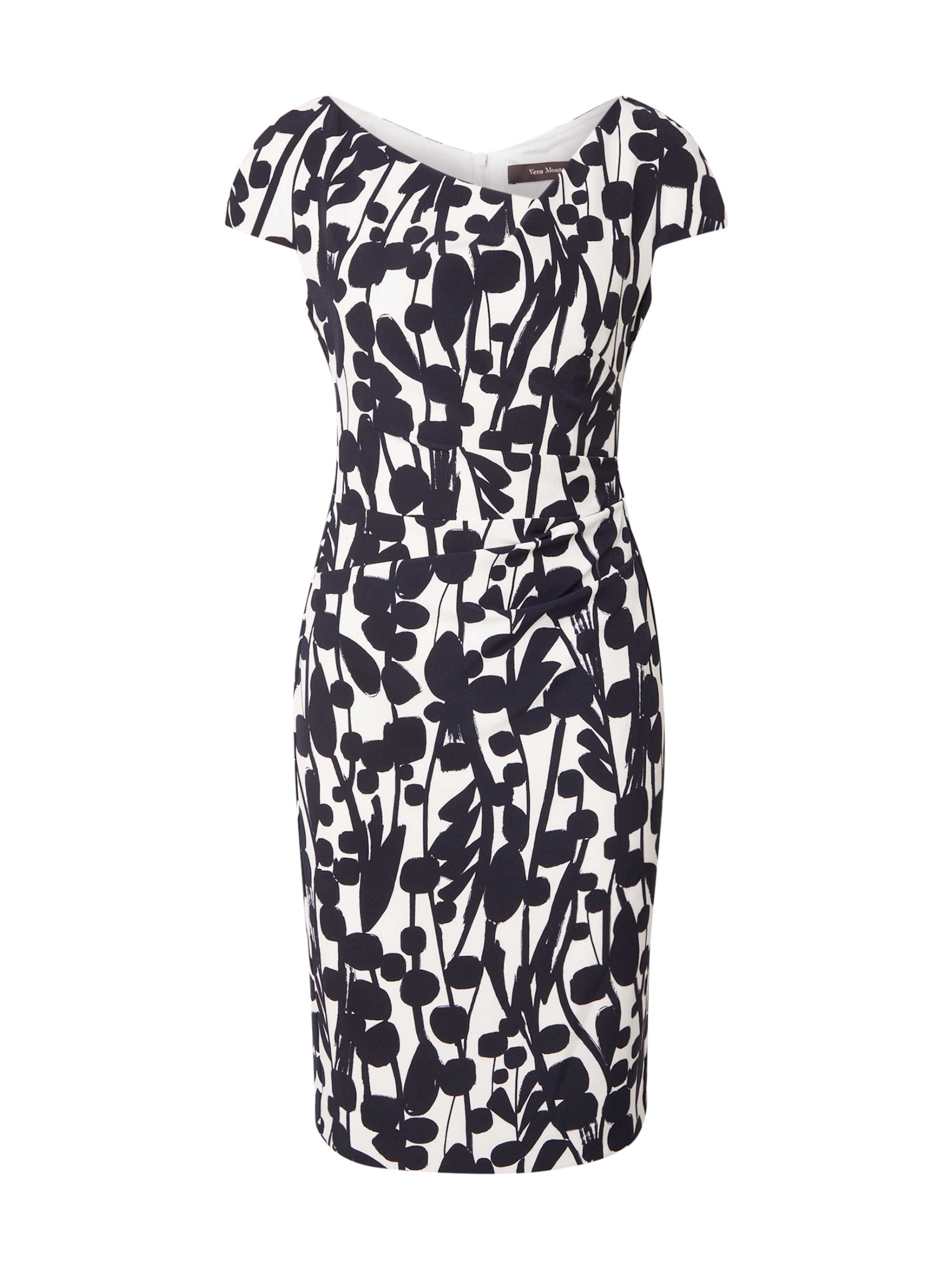 Vera Mont Kleid in Blau: Vorderseite