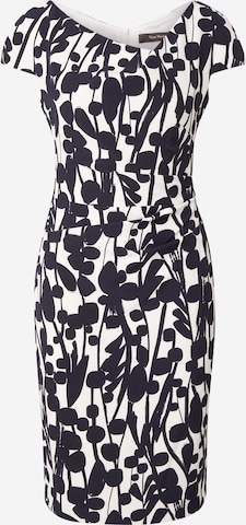 Vera MontKoktel haljina - plava boja: prednji dio