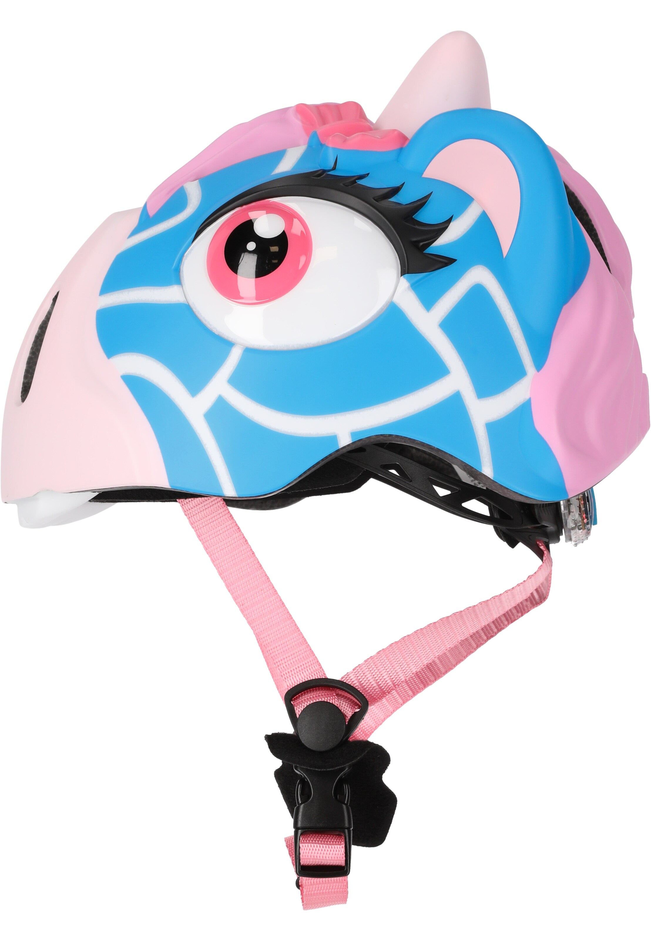 Crazy Safety Helmet 'Giraffe' in Pink