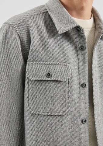 Veste mi-saison QS en gris : devant