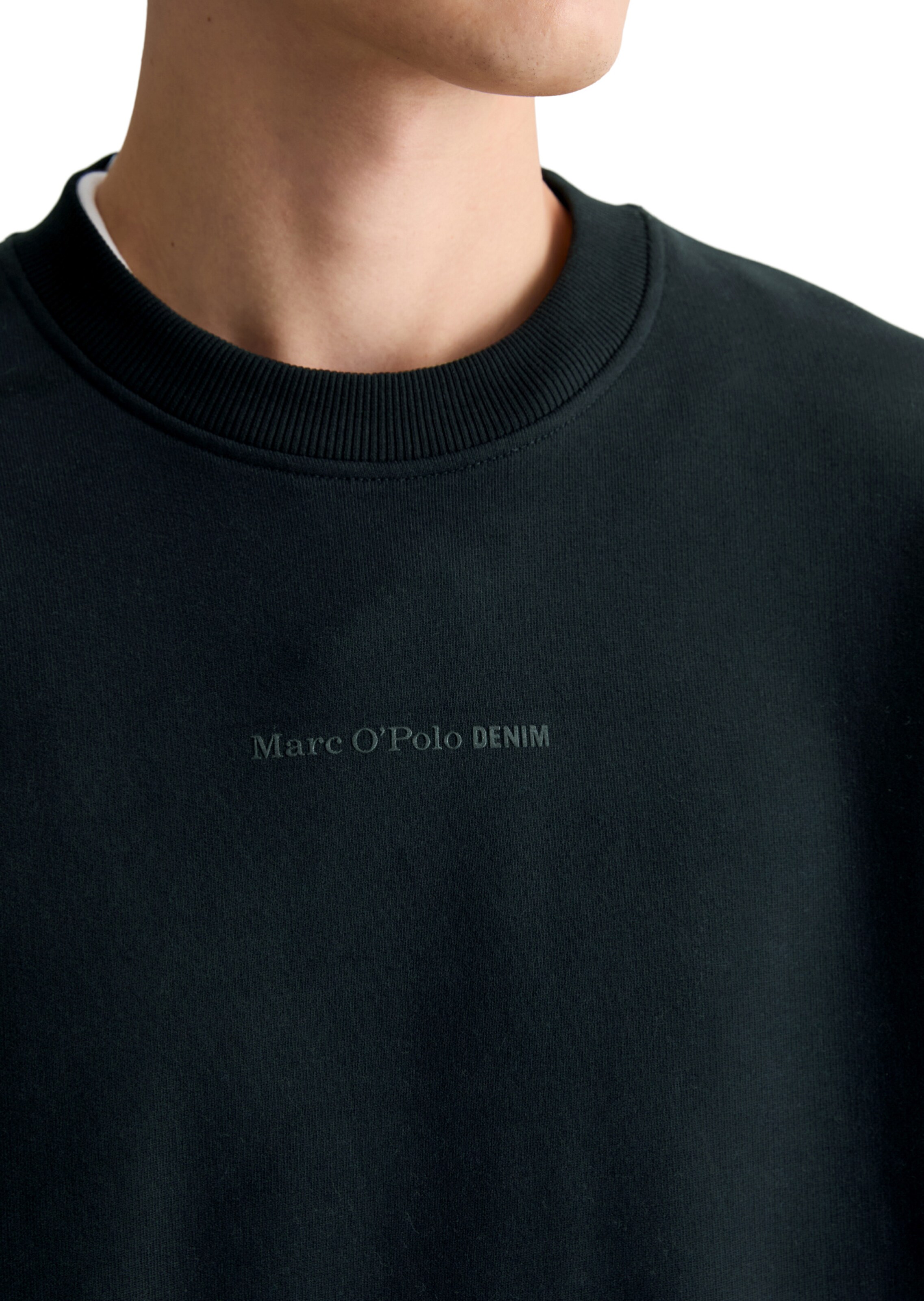 Marc O'Polo DENIM Sweatshirt in Zwart