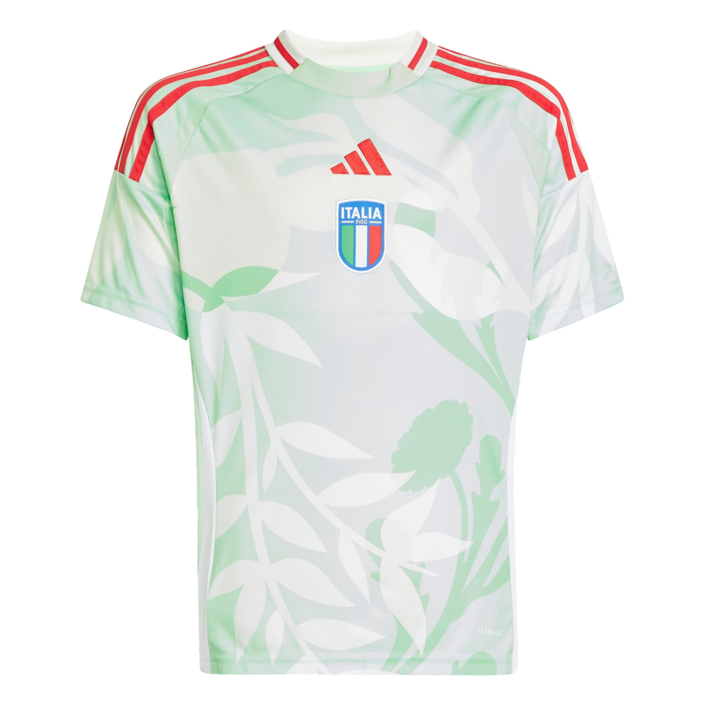 ADIDAS PERFORMANCE Funktionsshirt 'Italy 25' in Grün: Vorderseite