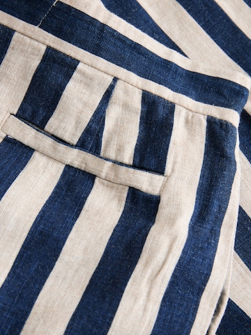 Next Wide Leg Hose in Blau